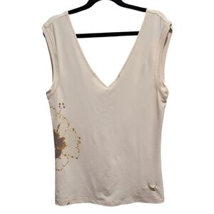 Puma floral tank top